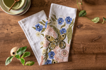 Load image into Gallery viewer, Limited Offer - Butterfly Blooms Tea Towel
