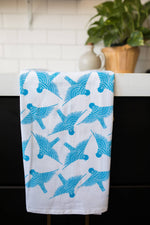 Load image into Gallery viewer, Bluebird Tea Towel
