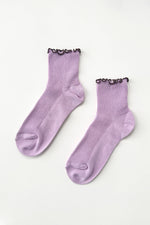 Load image into Gallery viewer, The Petite Ruffled Modal Socks

