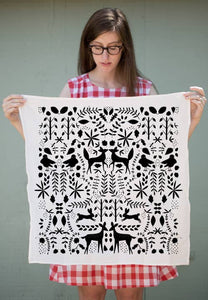 Forest Tea Towel