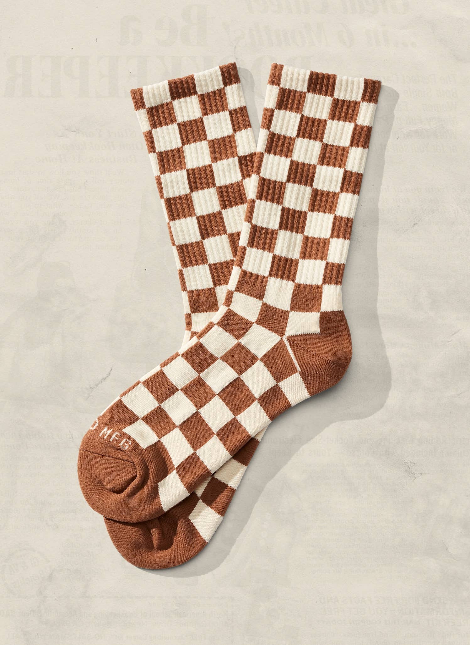 Checkerboard Socks