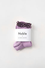 Load image into Gallery viewer, The Petite Ruffled Modal Socks
