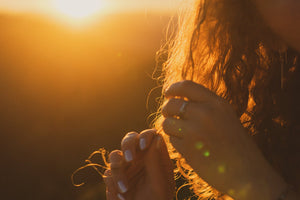 Ascension Crown Chakra Hair + Body Oil