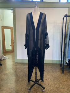 Gucci Fringe Robe