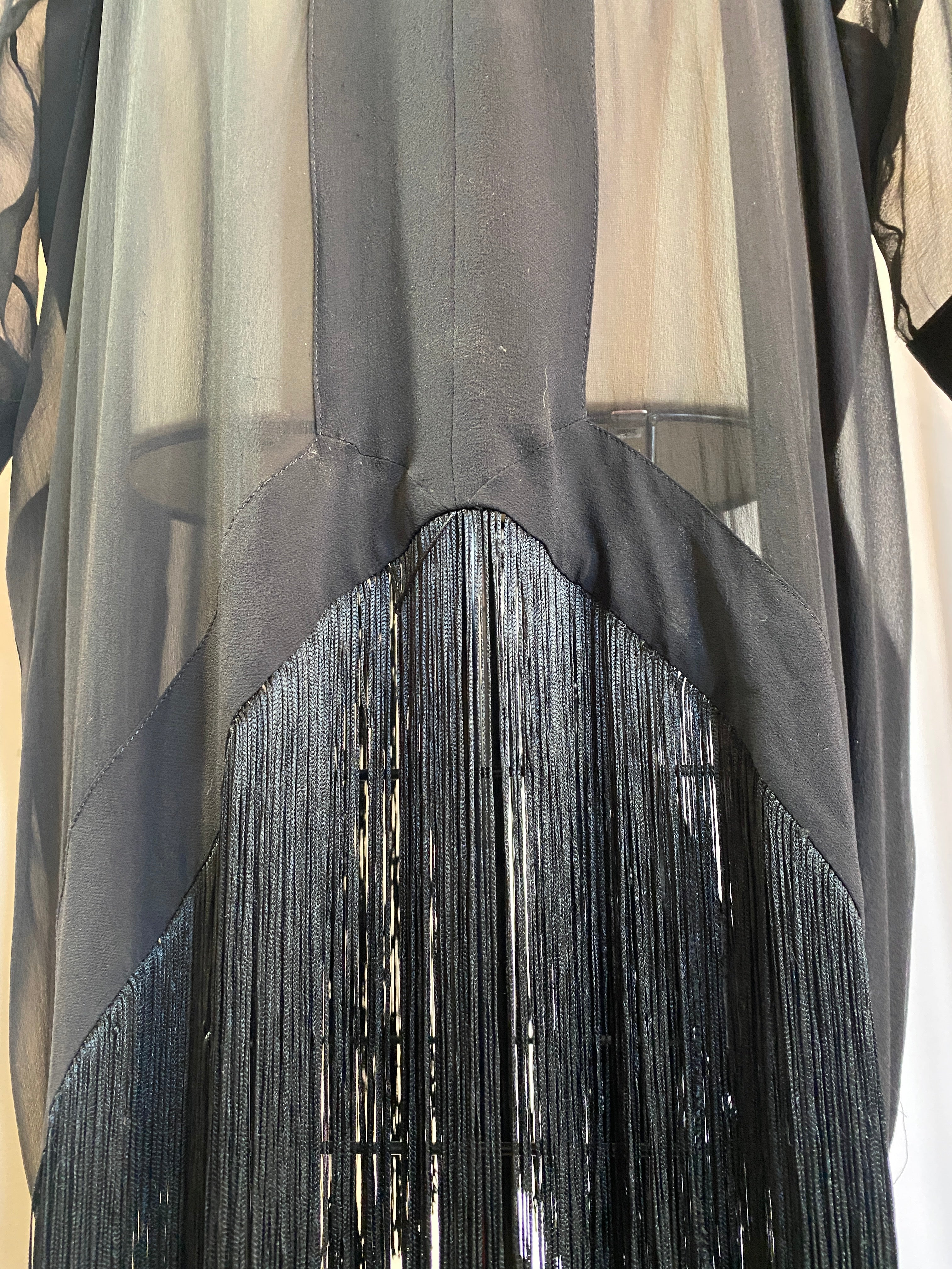 Gucci Fringe Robe