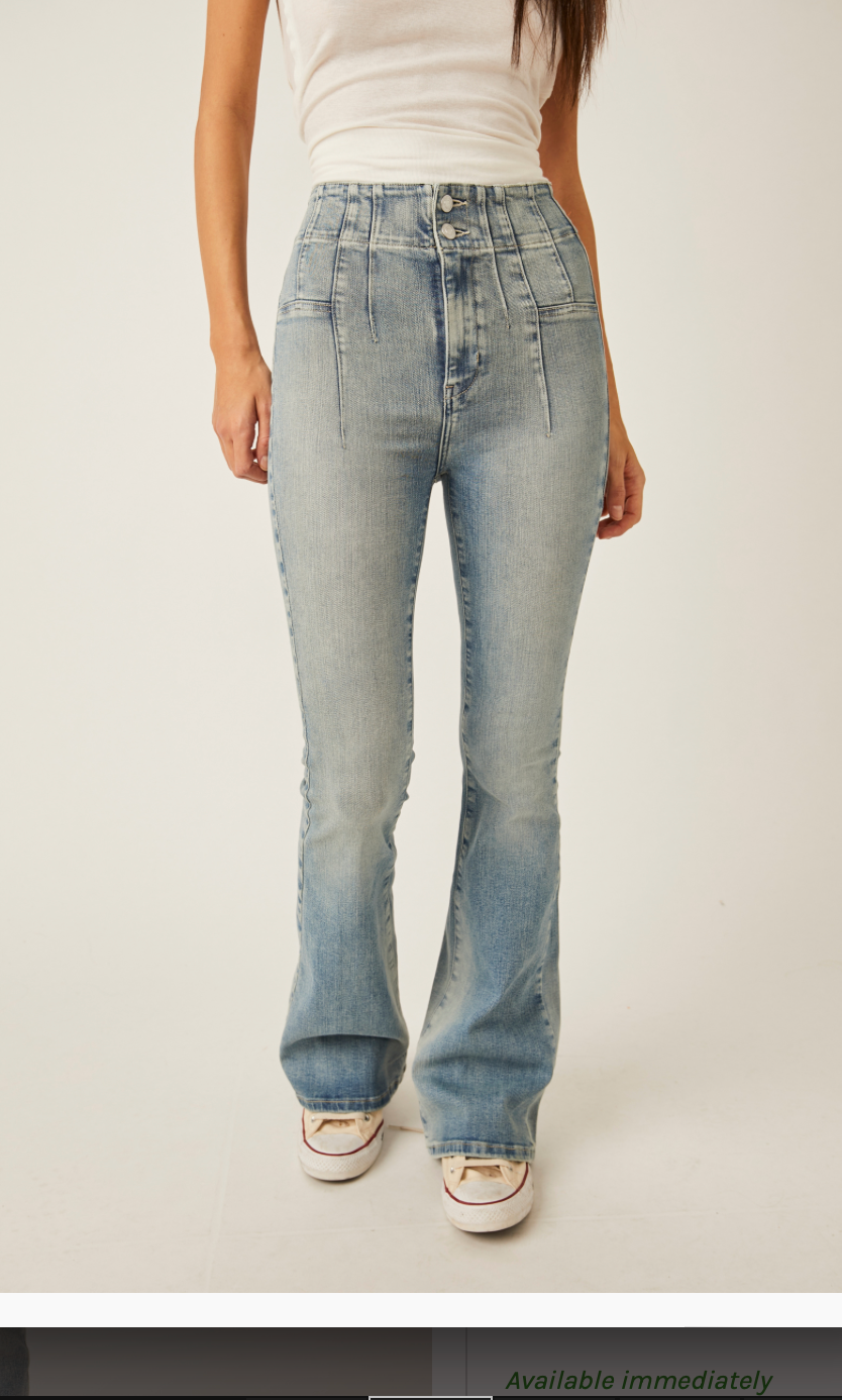 Jayde Flare Jeans