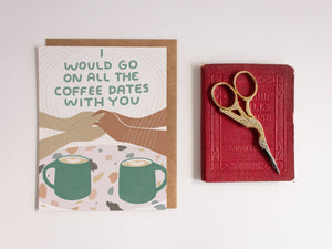 Coffee Dates Card - Retiring Soon!