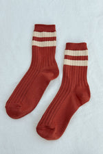 Load image into Gallery viewer, Her Socks - Varsity
