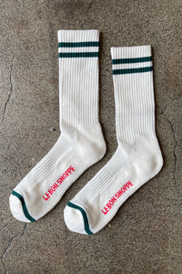 Extended Boyfriend Socks