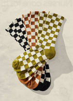 Load image into Gallery viewer, Checkerboard Socks
