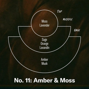 Amber & Moss - 12.5 oz Large Soy Candle