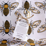 Load image into Gallery viewer, Bee Tea Towel
