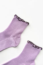 Load image into Gallery viewer, The Petite Ruffled Modal Socks
