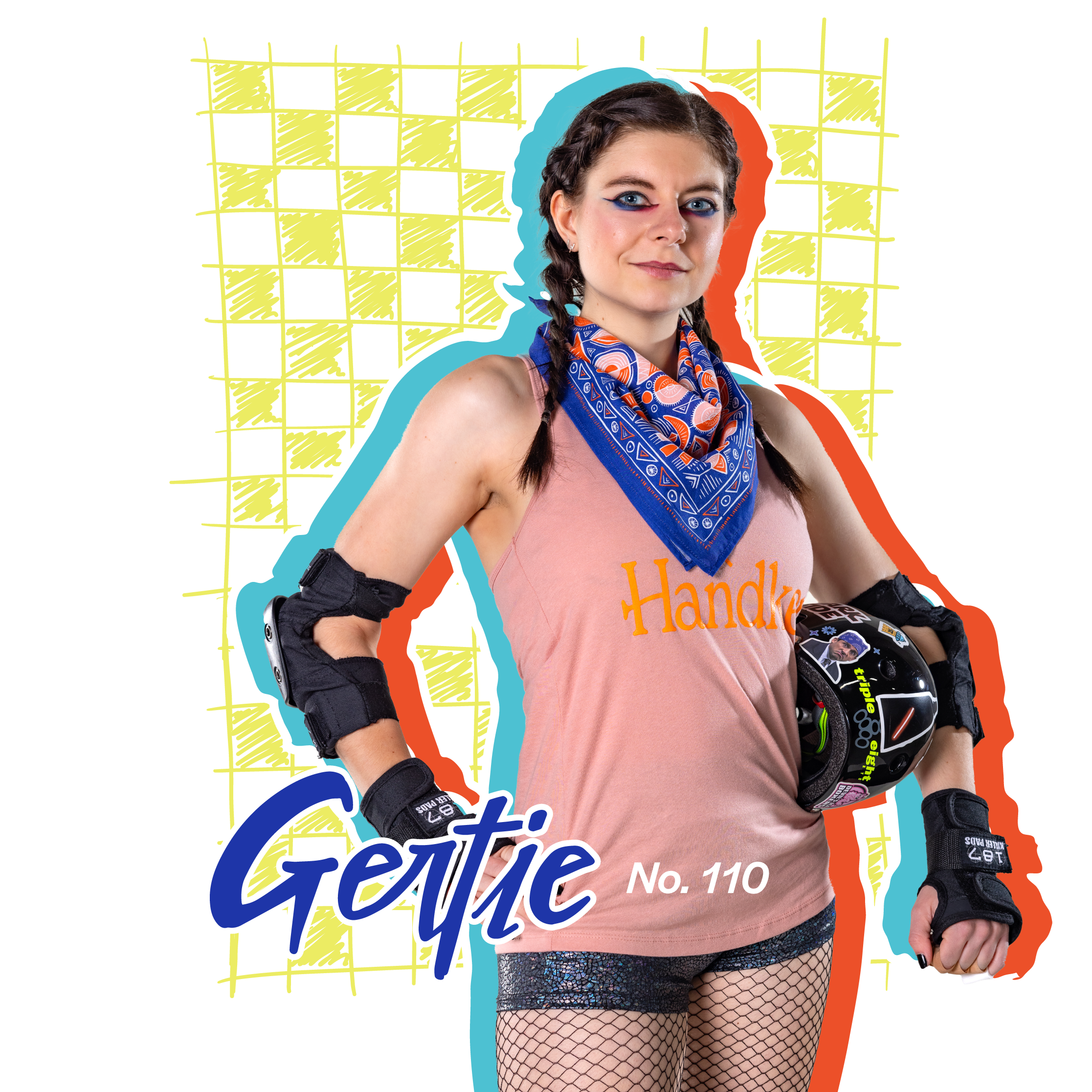 No. 110 Gertie Bandana