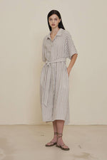 Load image into Gallery viewer, Stripe Dress - BTN DWN
