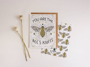 Bee's Knees Card