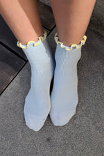 Load image into Gallery viewer, The Petite Ruffled Modal Socks
