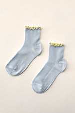 Load image into Gallery viewer, The Petite Ruffled Modal Socks
