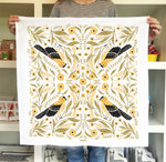 Load image into Gallery viewer, Goldfinch Tea Towel
