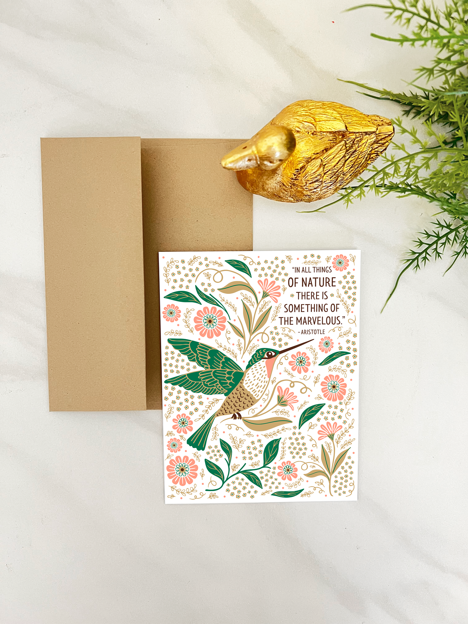 Hummingbird Everyday Card