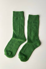 Load image into Gallery viewer, Modal Eyelet Socks
