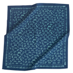 Load image into Gallery viewer, No. 052 Bikes Blue Bandana
