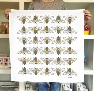 Bee Tea Towel