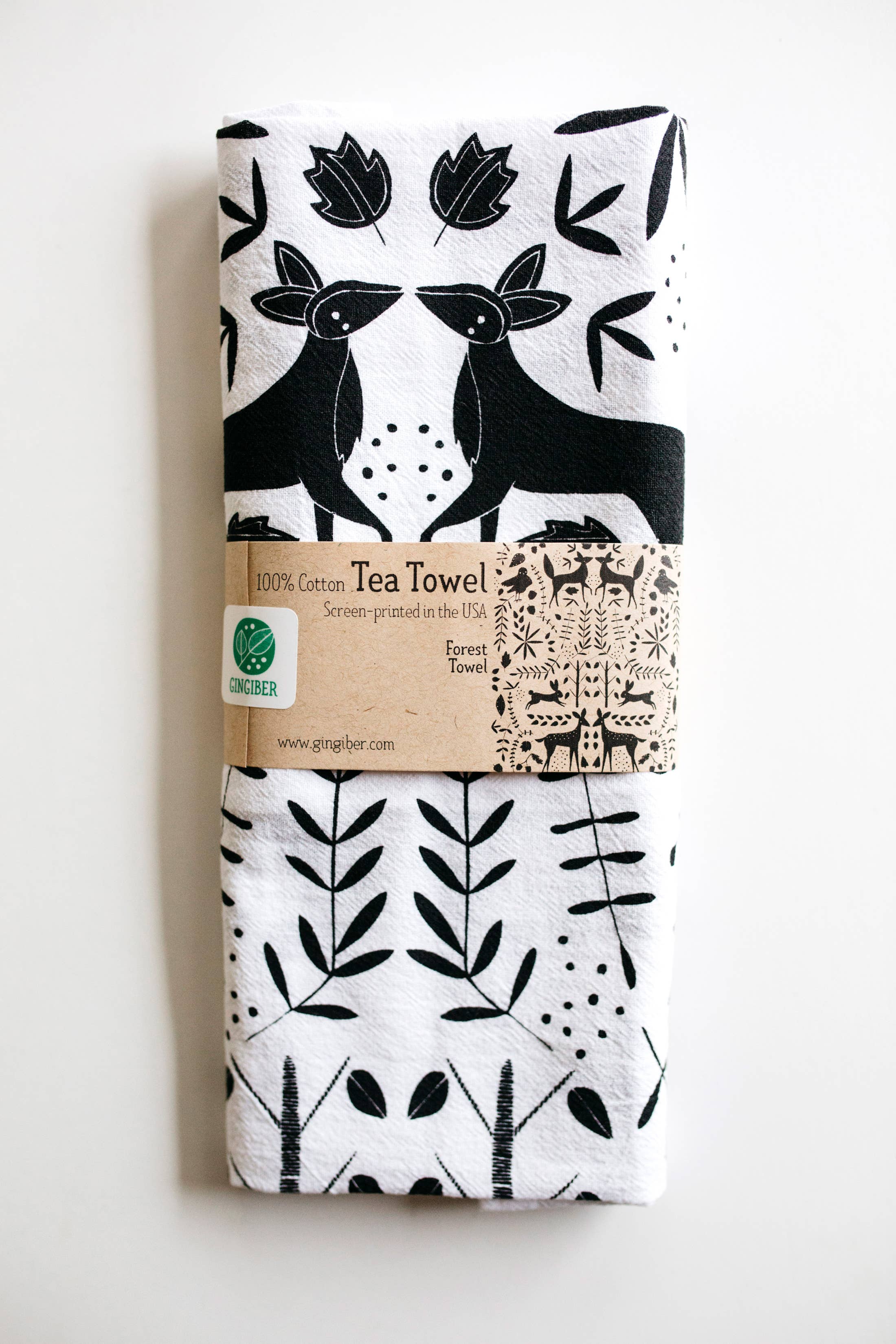 Forest Tea Towel