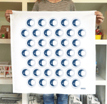 Load image into Gallery viewer, Moon Tea Towel
