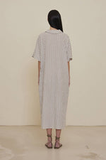 Load image into Gallery viewer, Stripe Dress - BTN DWN
