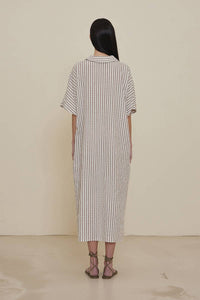 Stripe Dress - BTN DWN