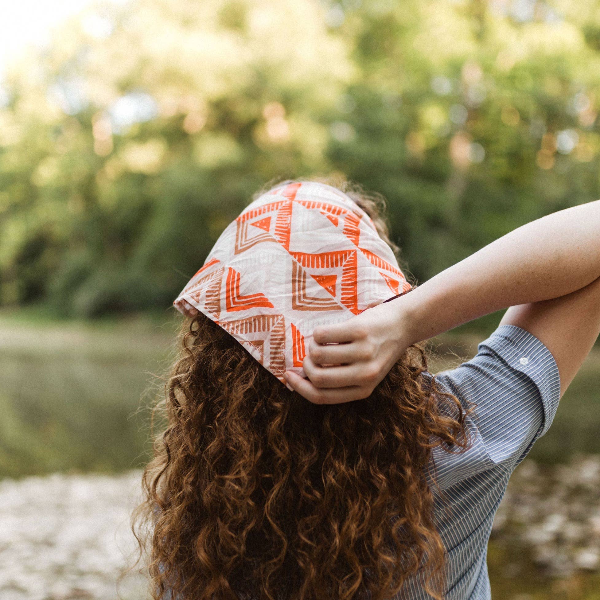 No. 073 Sienna Bandana