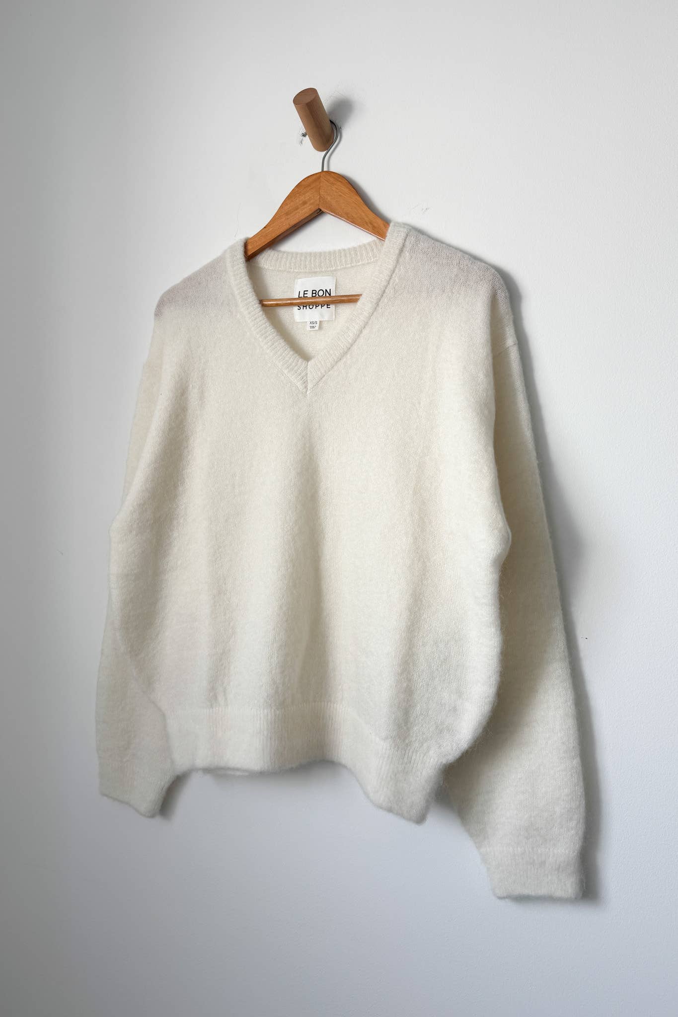 James Mohair Sweater