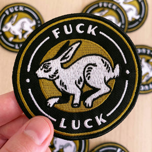 Fuck Luck Patch