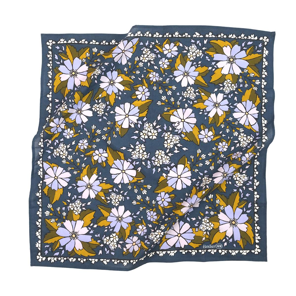 No. 129 Chicory Bandana