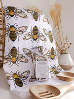 Load image into Gallery viewer, Bee Tea Towel
