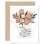 Load image into Gallery viewer, Mom Flowers Card
