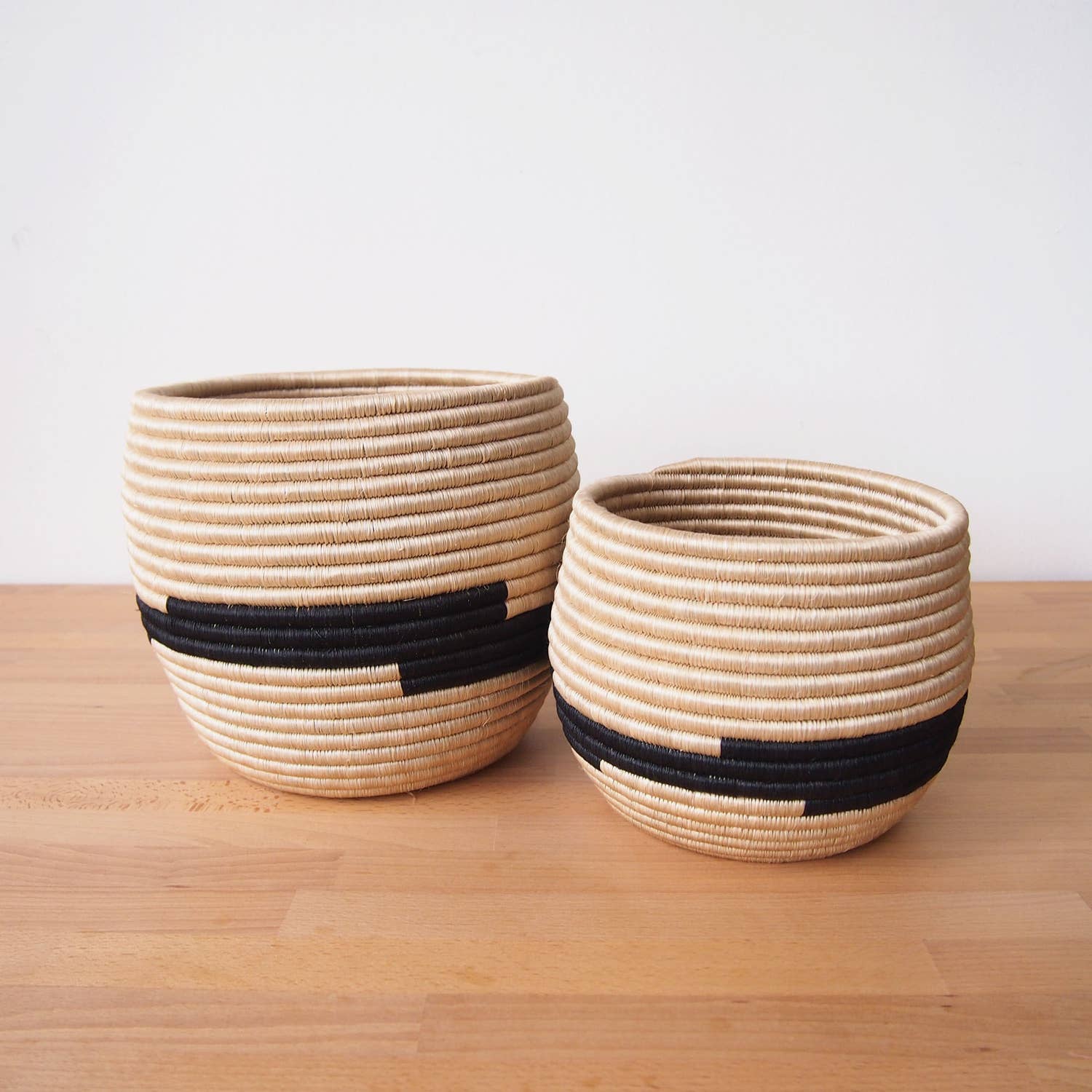 Honey Pot Basket: Runda-Large