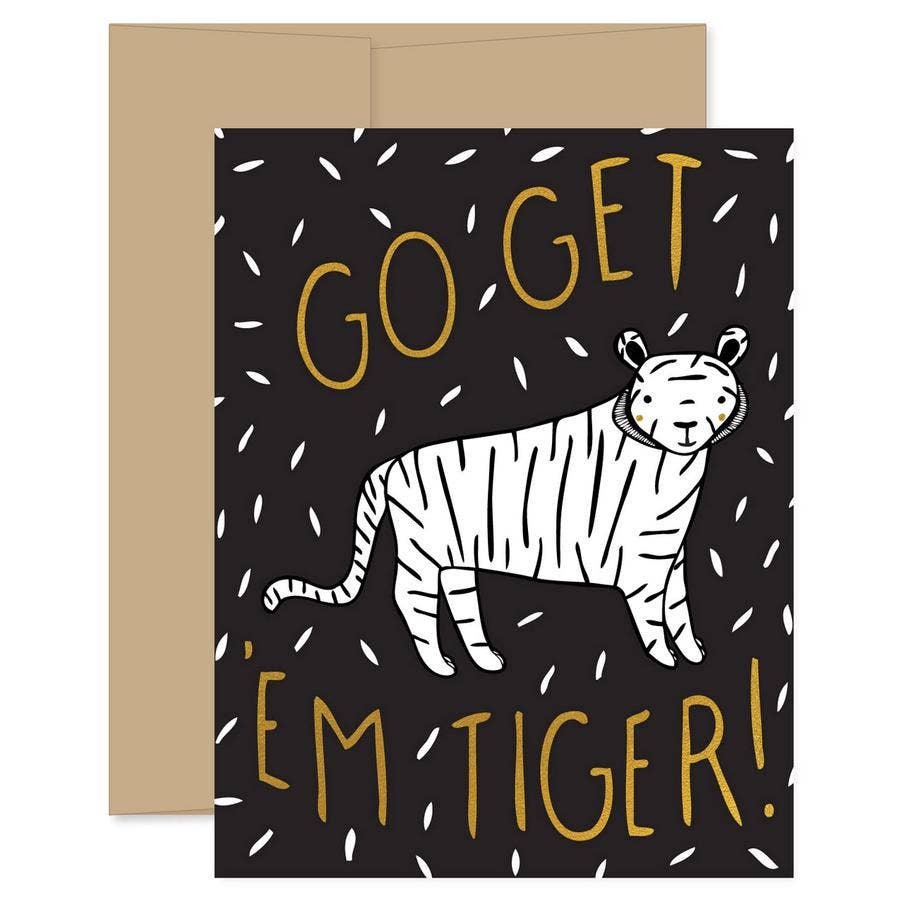 Go Get Em Tiger Card - Retiring Soon!