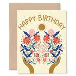 Load image into Gallery viewer, Birthday Flowers Card
