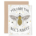 Load image into Gallery viewer, Bee&#39;s Knees Card
