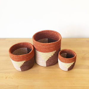 Gishamvu Basket Planter-Large