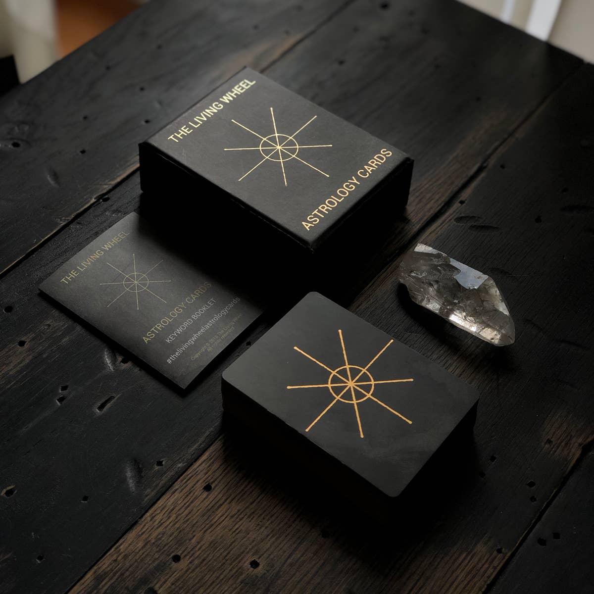 The Living Wheel Astrology Cards