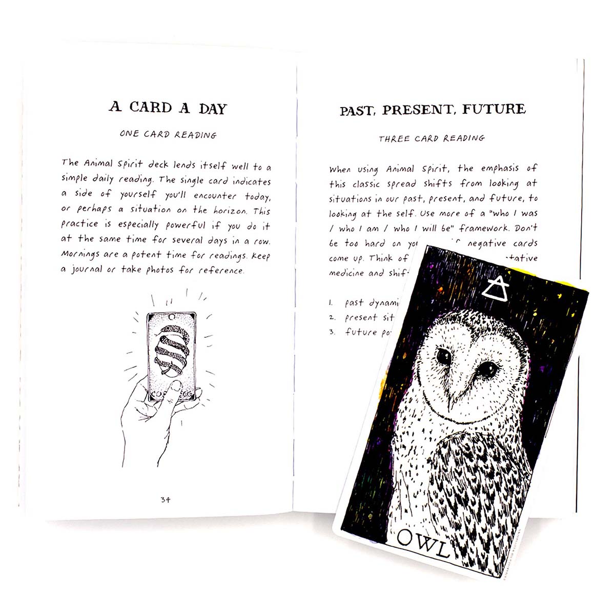 The Wild Unknown Animal Spirit Deck + Guidebook