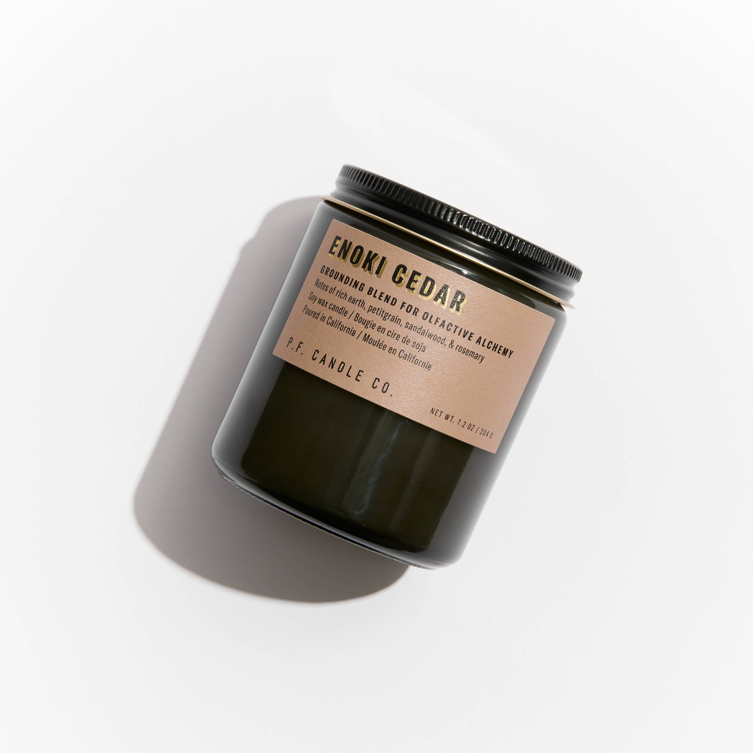 Enoki Cedar - 7.2 oz Alchemy Soy Candle