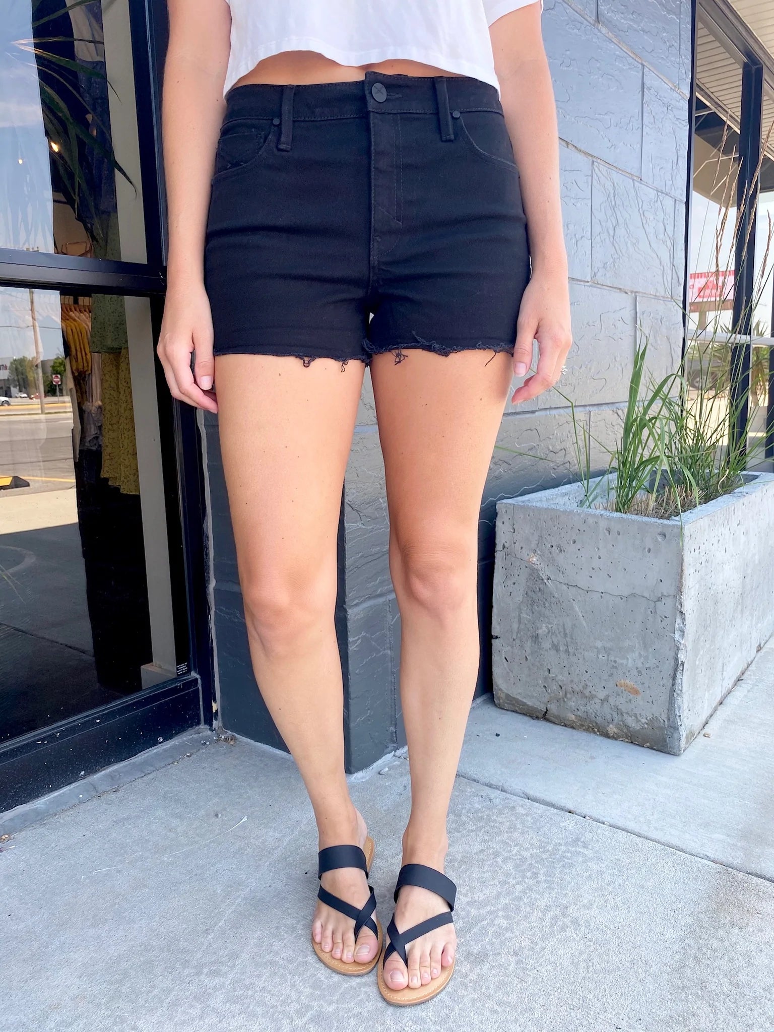 Stella Cut Off Shorts: Unpublished
