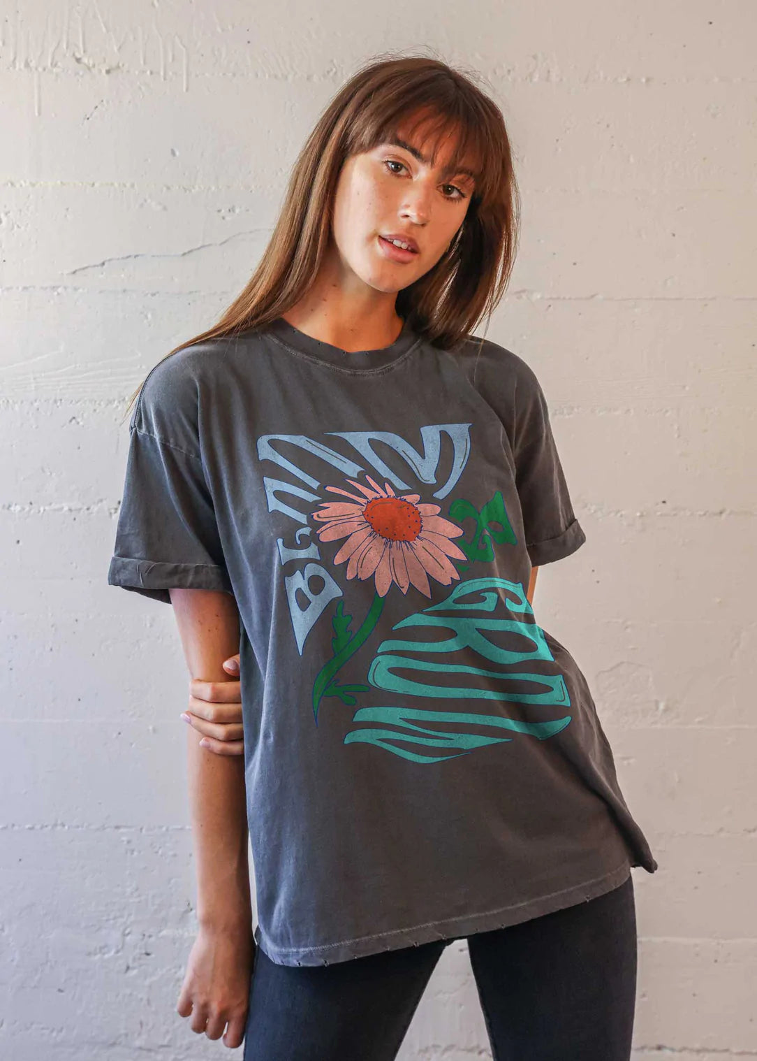 Bloom and Grow Tee: Girl Dangerous