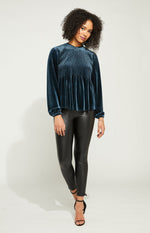 Load image into Gallery viewer, Marina Velvet Top
