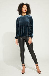 Marina Velvet Top