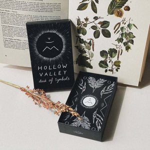 The Hollow Valley Deck of Symbols + Guidebook